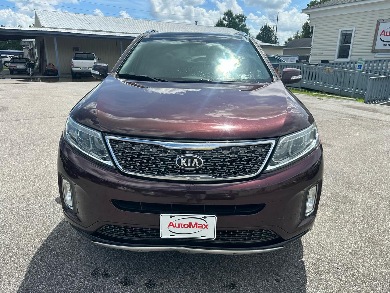 Kia Sorento SX V6 AWD 2015