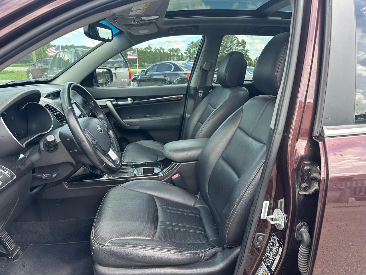 Kia Sorento SX V6 AWD 2015