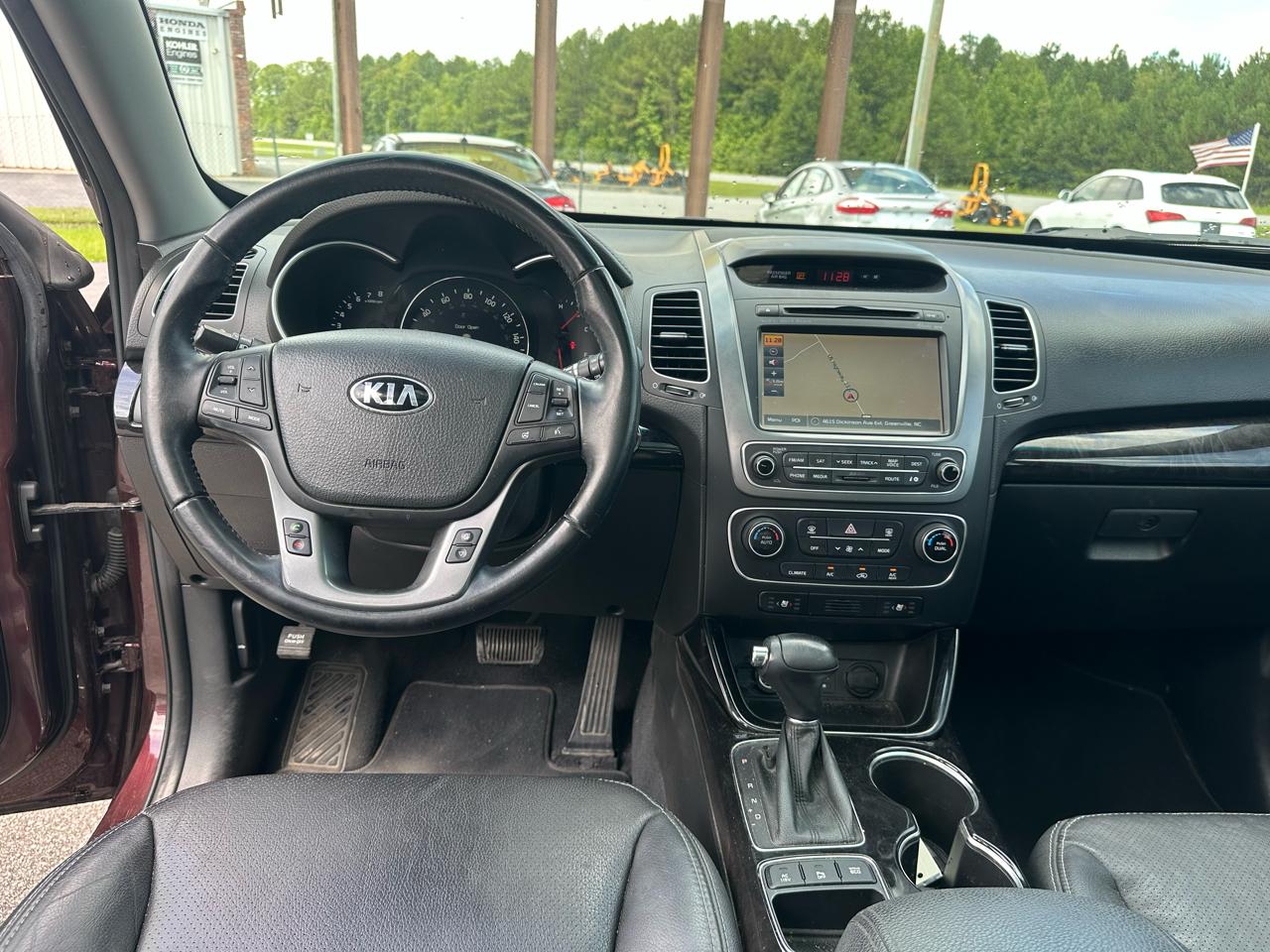 Kia Sorento SX V6 AWD 2015