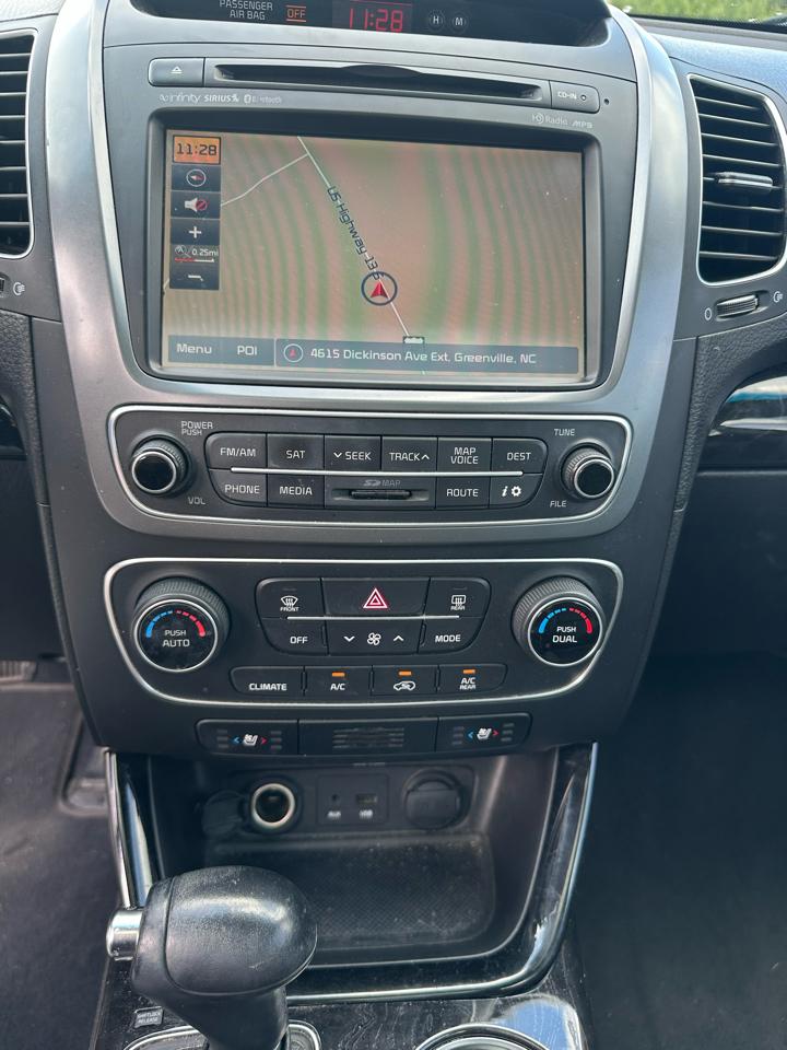 Kia Sorento SX V6 AWD 2015
