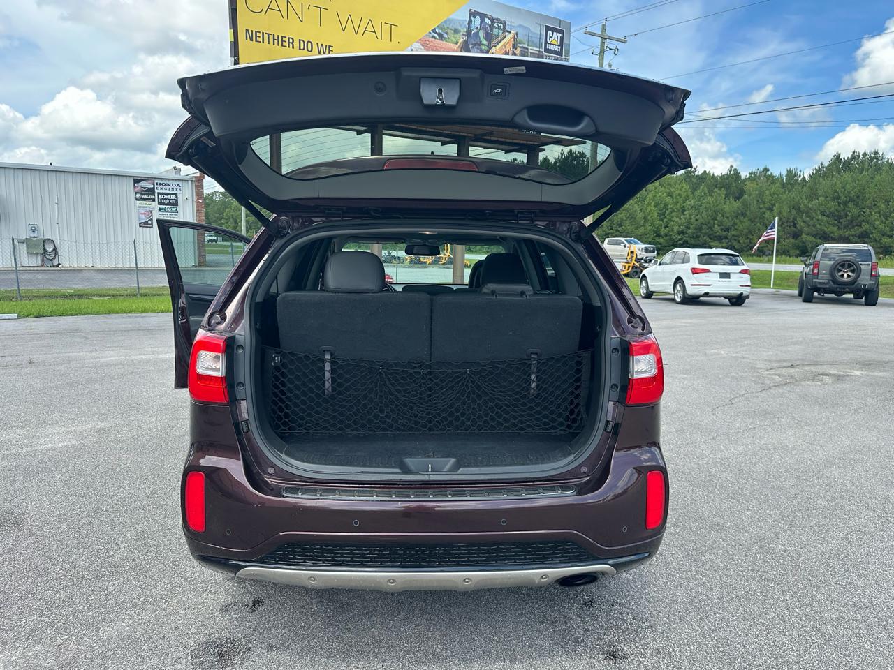 Kia Sorento SX V6 AWD 2015