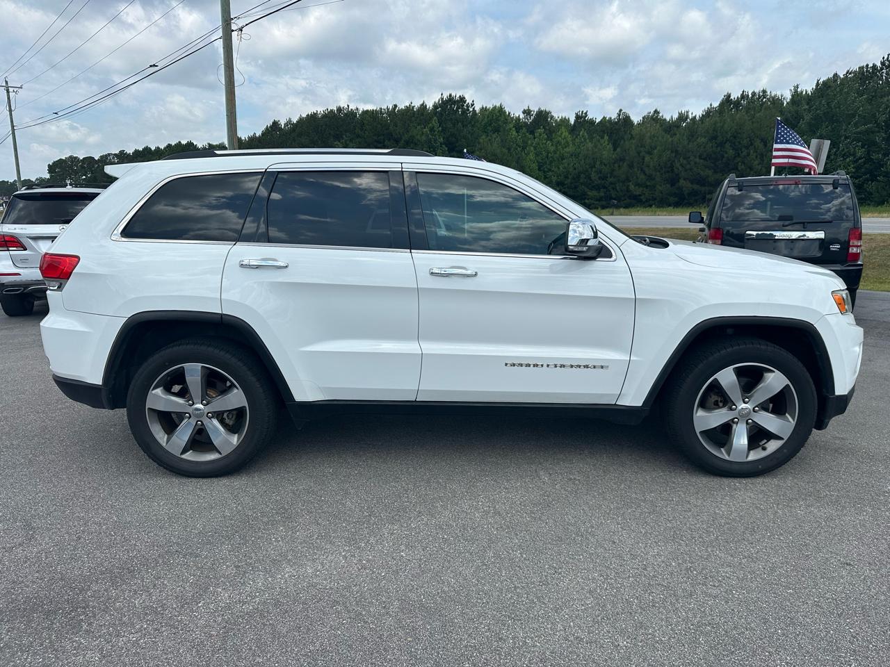 Jeep Grand Cherokee Limited 2WD 2015