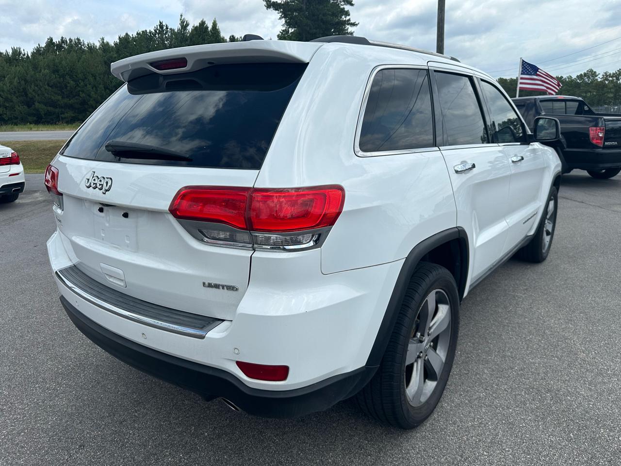 Jeep Grand Cherokee Limited 2WD 2015