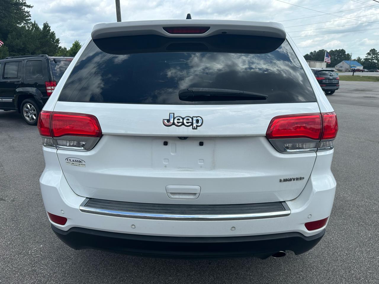 Jeep Grand Cherokee Limited 2WD 2015