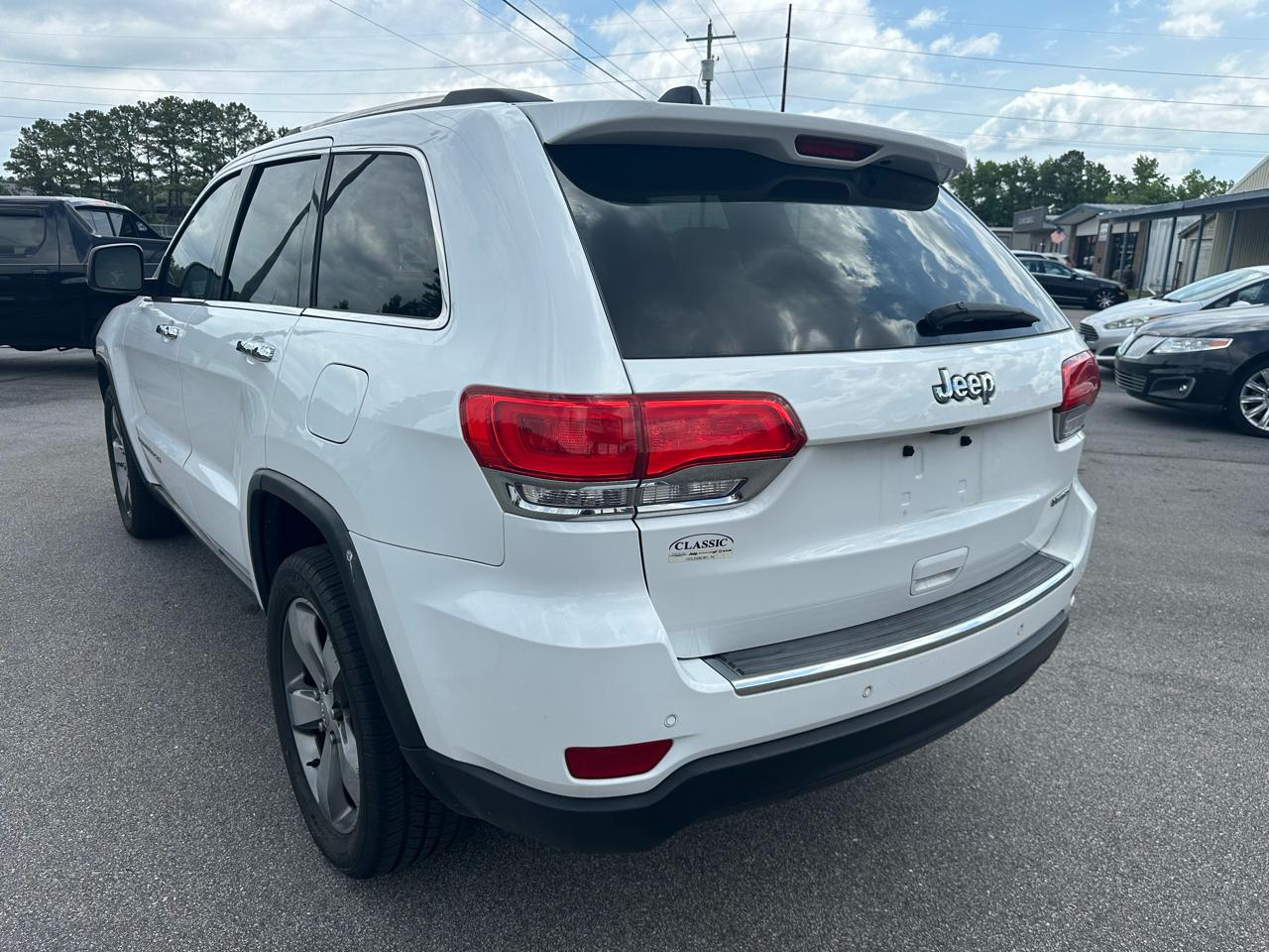 Jeep Grand Cherokee Limited 2WD 2015