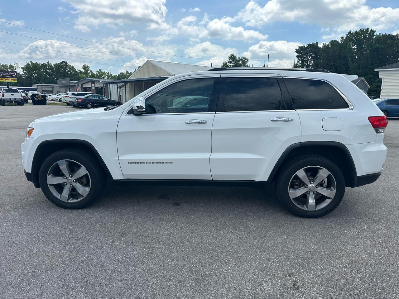 Jeep Grand Cherokee Limited 2WD 2015