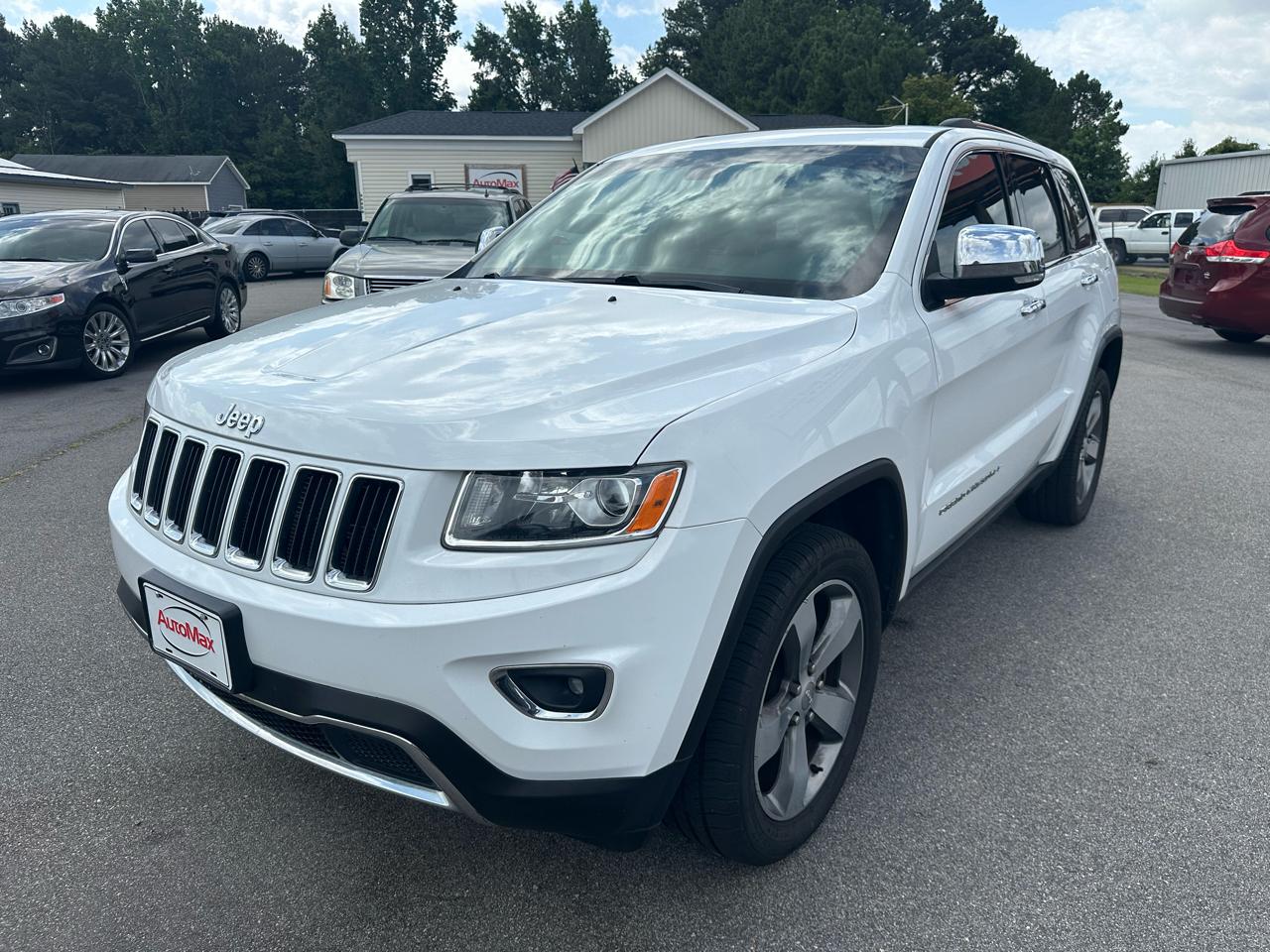 Jeep Grand Cherokee Limited 2WD 2015