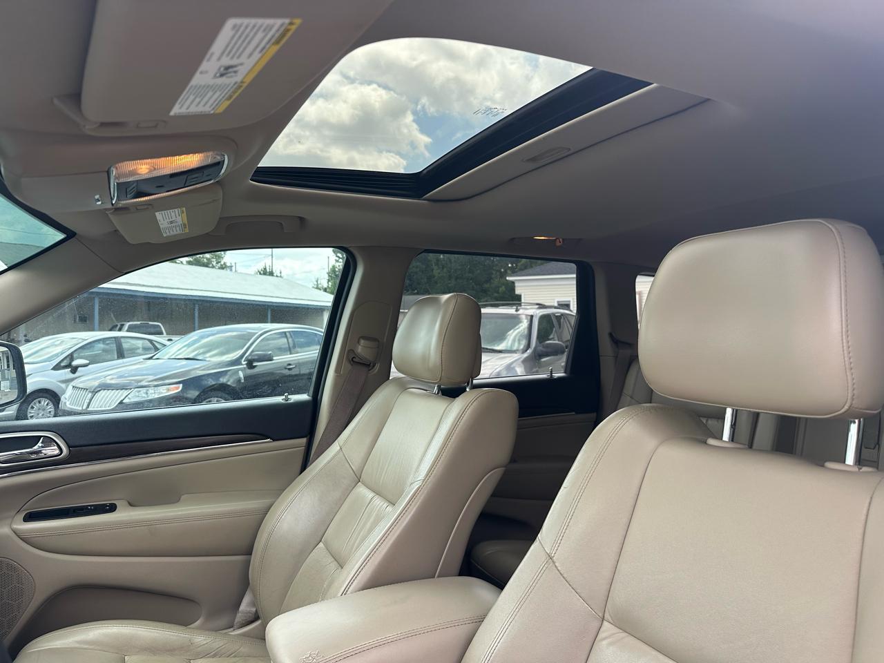 Jeep Grand Cherokee Limited 2WD 2015