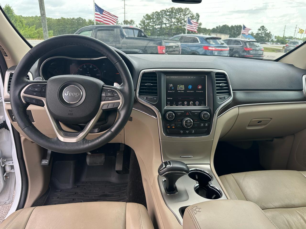 Jeep Grand Cherokee Limited 2WD 2015