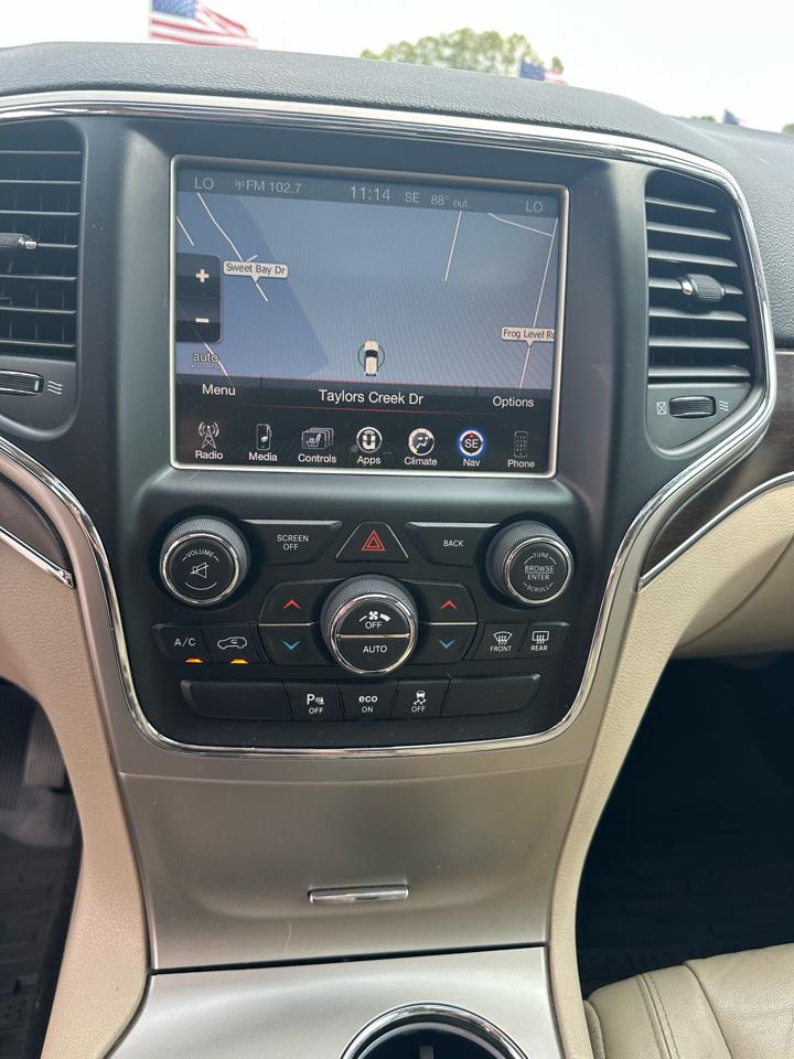Jeep Grand Cherokee Limited 2WD 2015