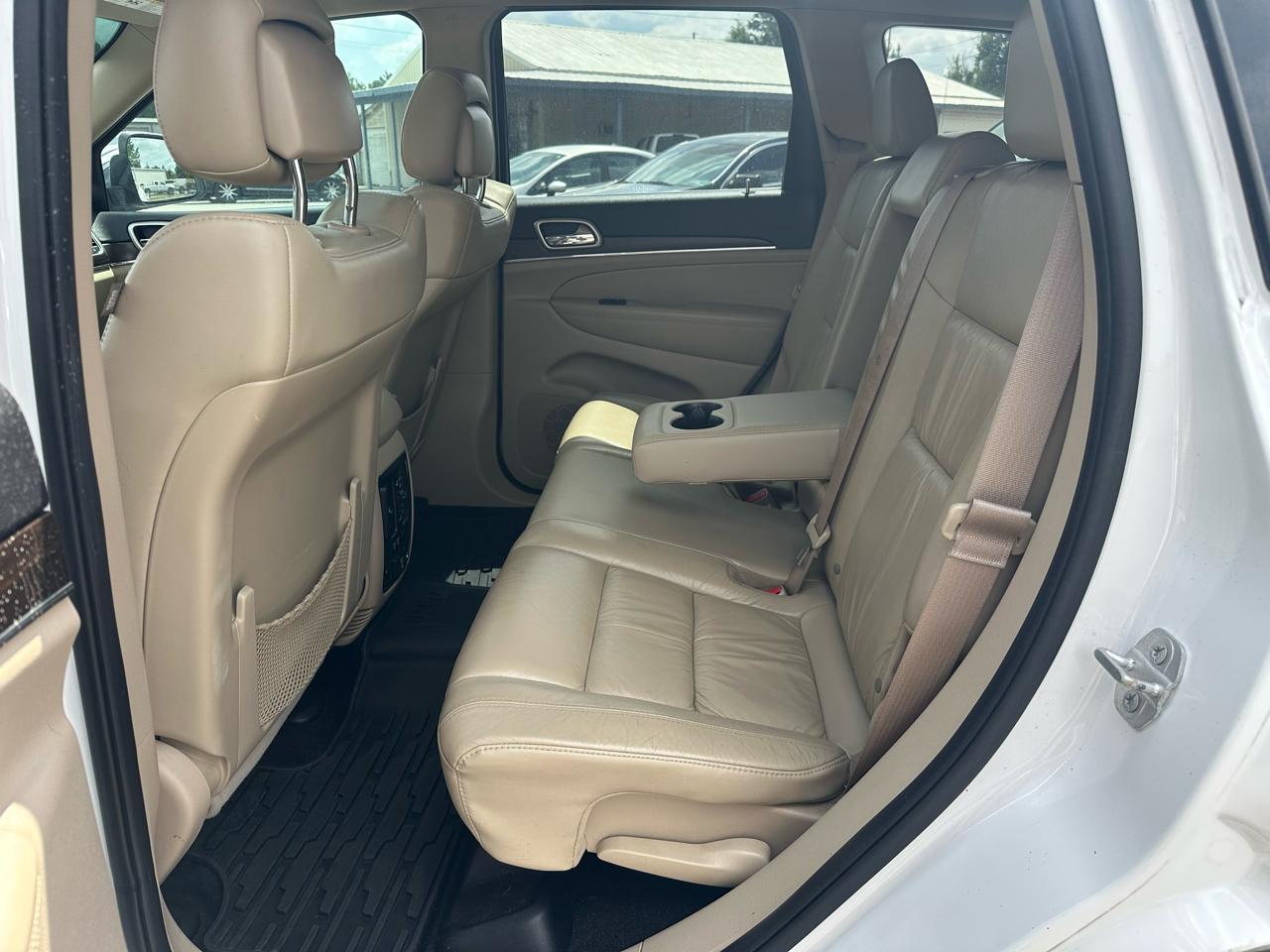 Jeep Grand Cherokee Limited 2WD 2015