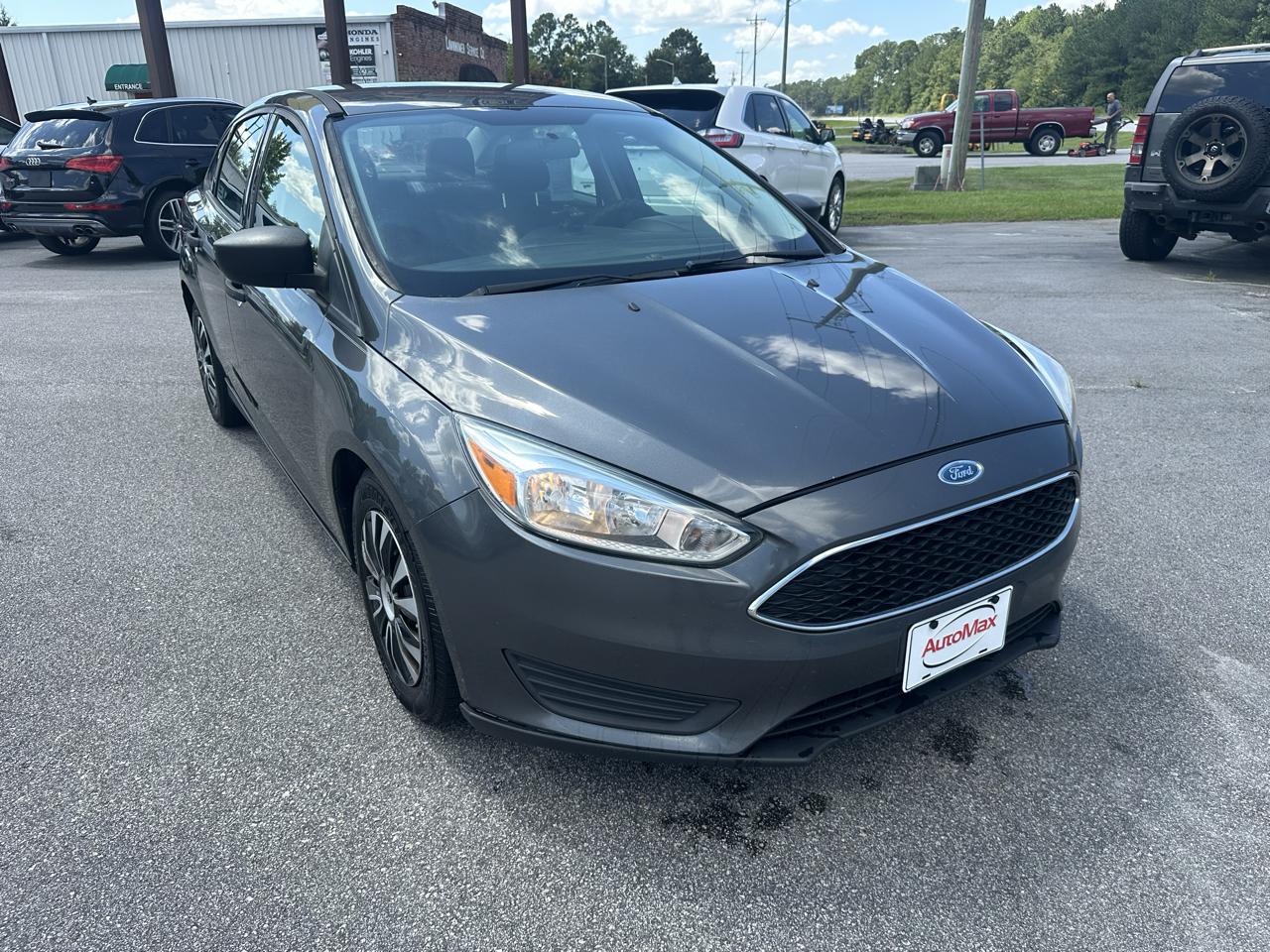 2017 Ford Focus S Sedan