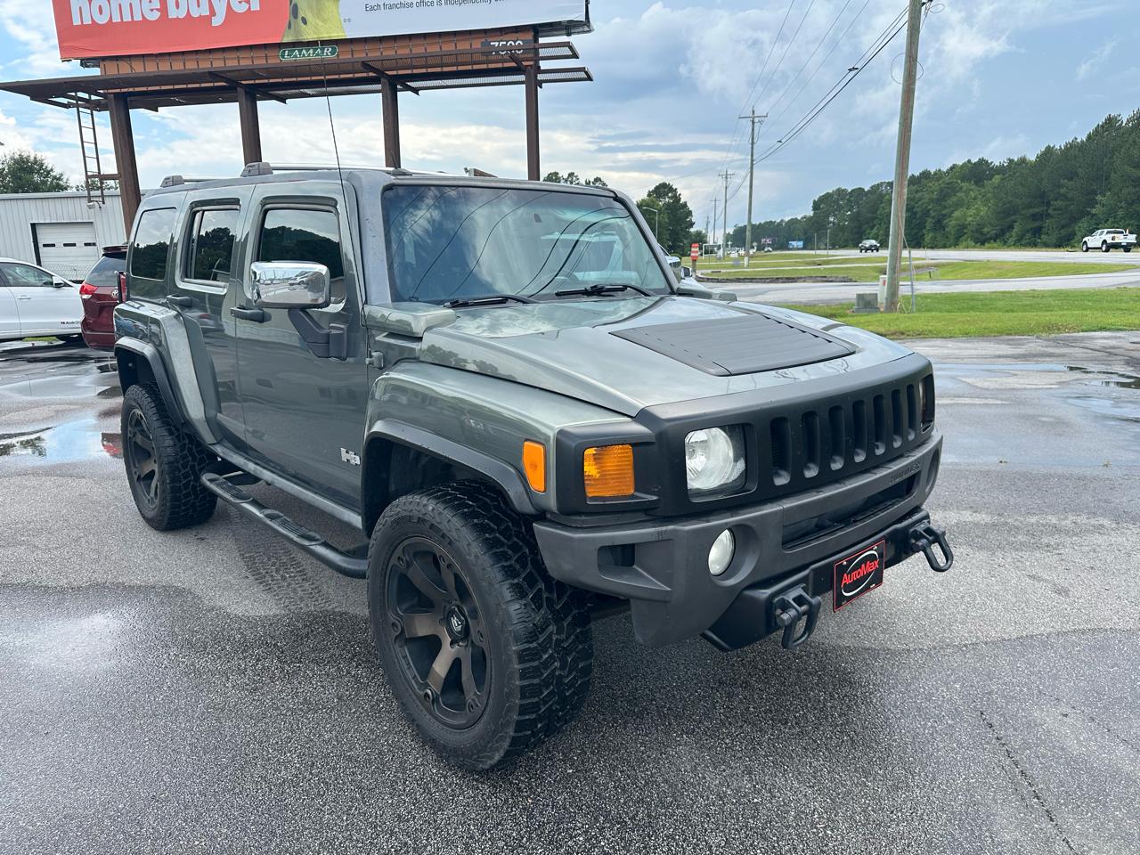 HUMMER H3 Luxury 2010