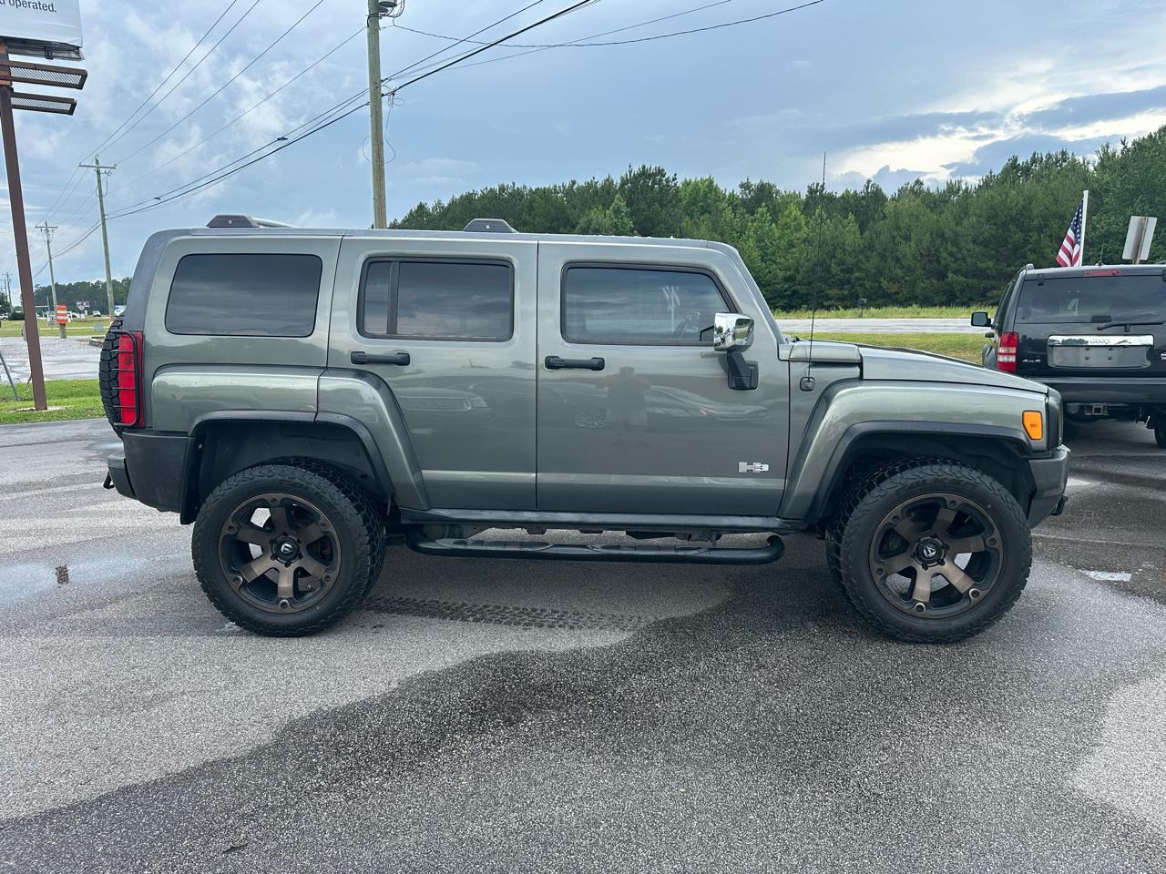 HUMMER H3 Luxury 2010