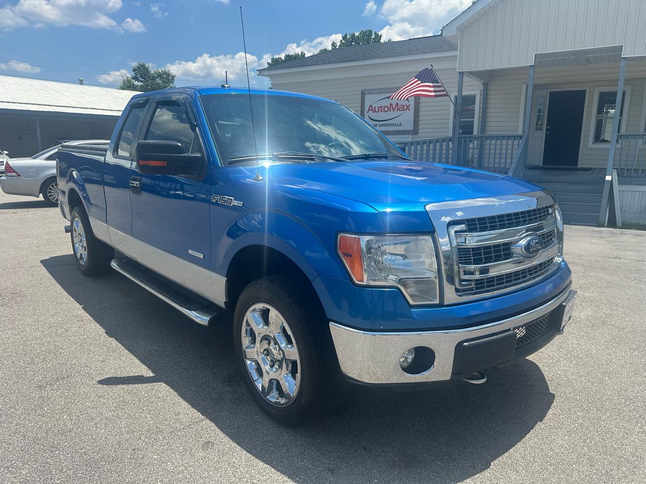 2013 Ford F-150 XLT SuperCab 6.5-ft. Bed 4WD