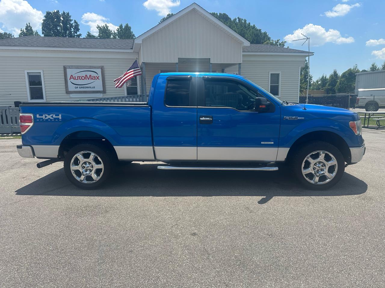 Ford F-150 XLT SuperCab 6.5-ft. Bed 4WD 2013