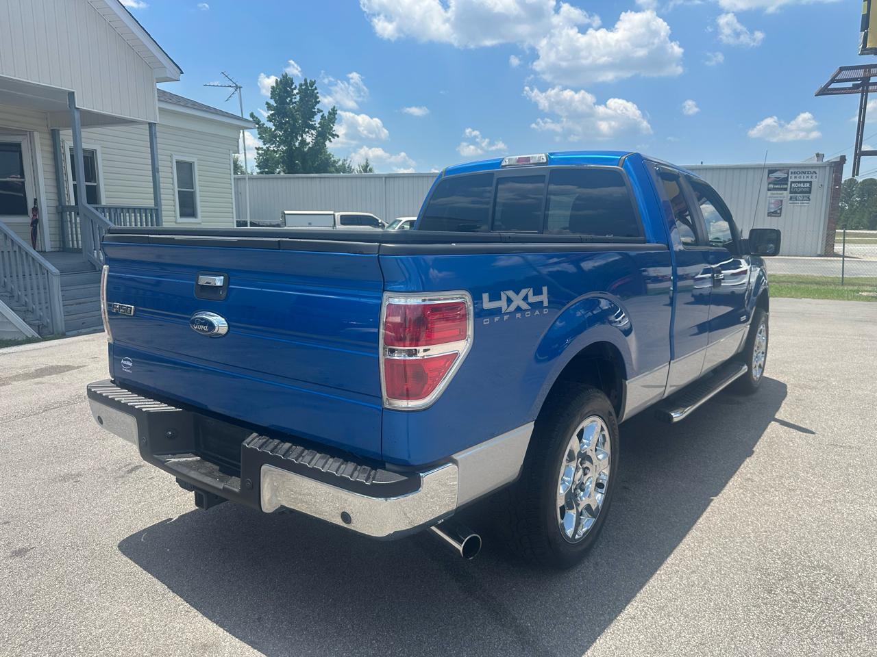 Ford F-150 XLT SuperCab 6.5-ft. Bed 4WD 2013