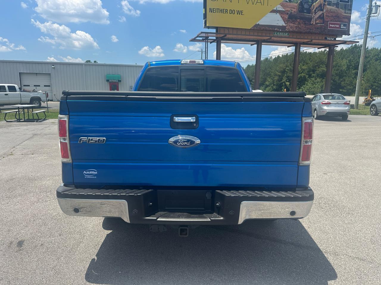 Ford F-150 XLT SuperCab 6.5-ft. Bed 4WD 2013