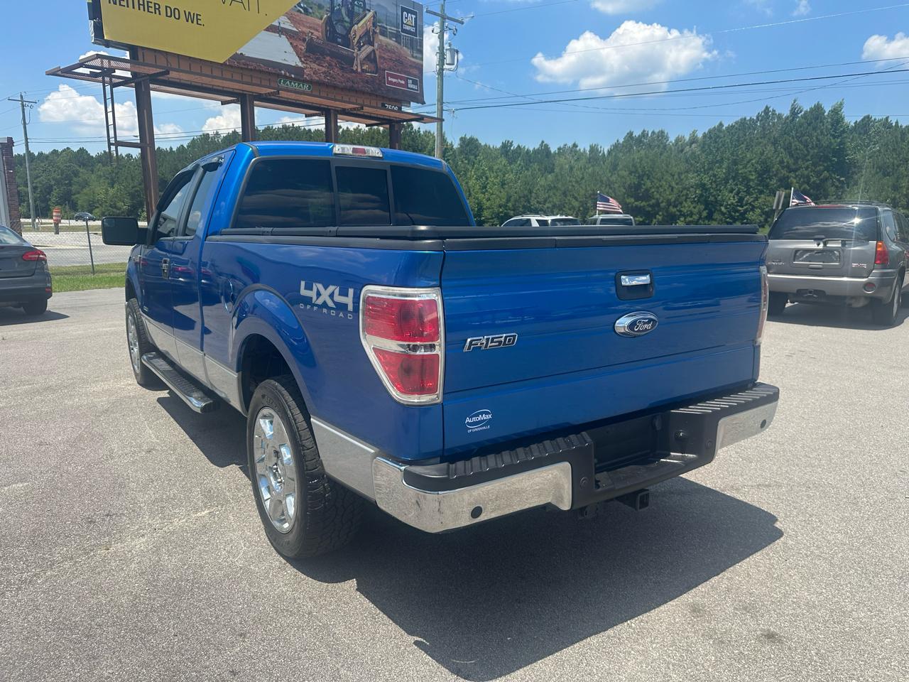 Ford F-150 XLT SuperCab 6.5-ft. Bed 4WD 2013