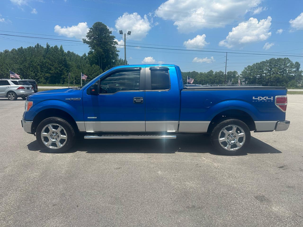 Ford F-150 XLT SuperCab 6.5-ft. Bed 4WD 2013