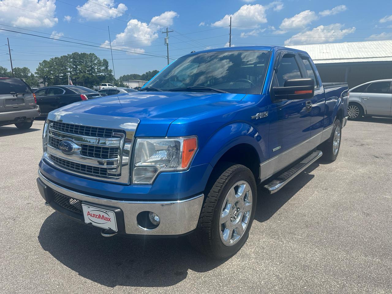 Ford F-150 XLT SuperCab 6.5-ft. Bed 4WD 2013