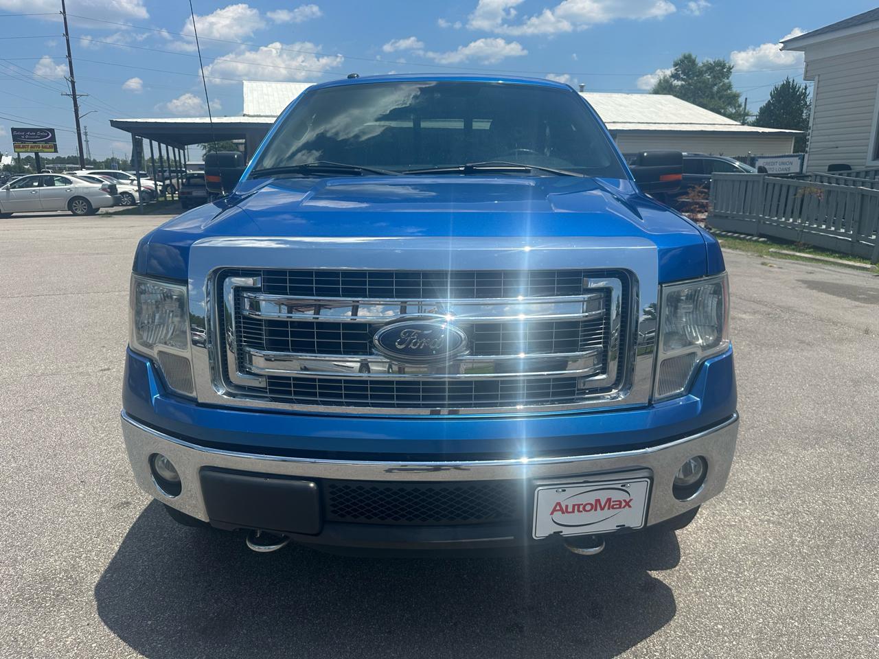 Ford F-150 XLT SuperCab 6.5-ft. Bed 4WD 2013