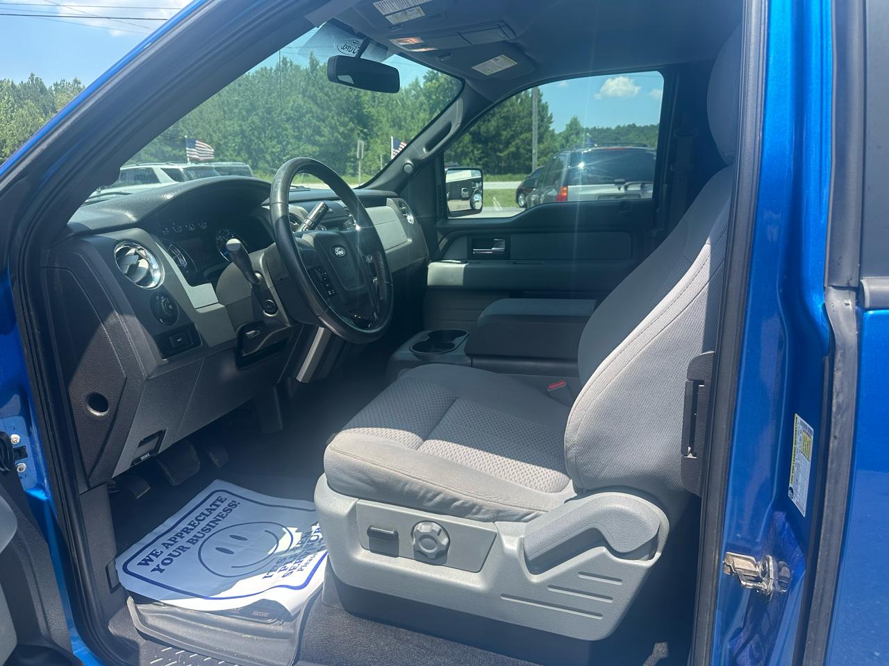 Ford F-150 XLT SuperCab 6.5-ft. Bed 4WD 2013