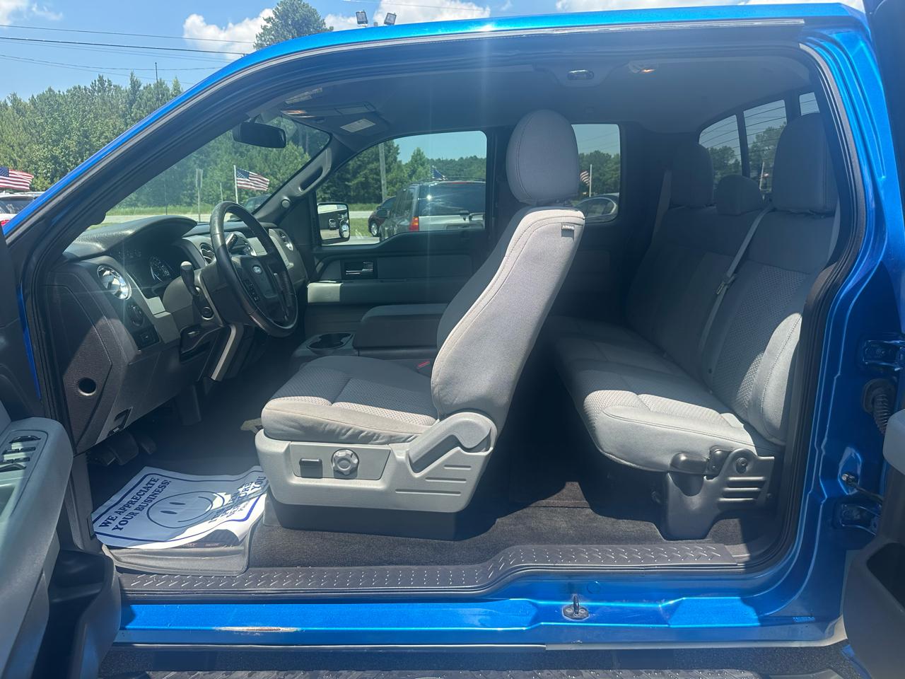 Ford F-150 XLT SuperCab 6.5-ft. Bed 4WD 2013