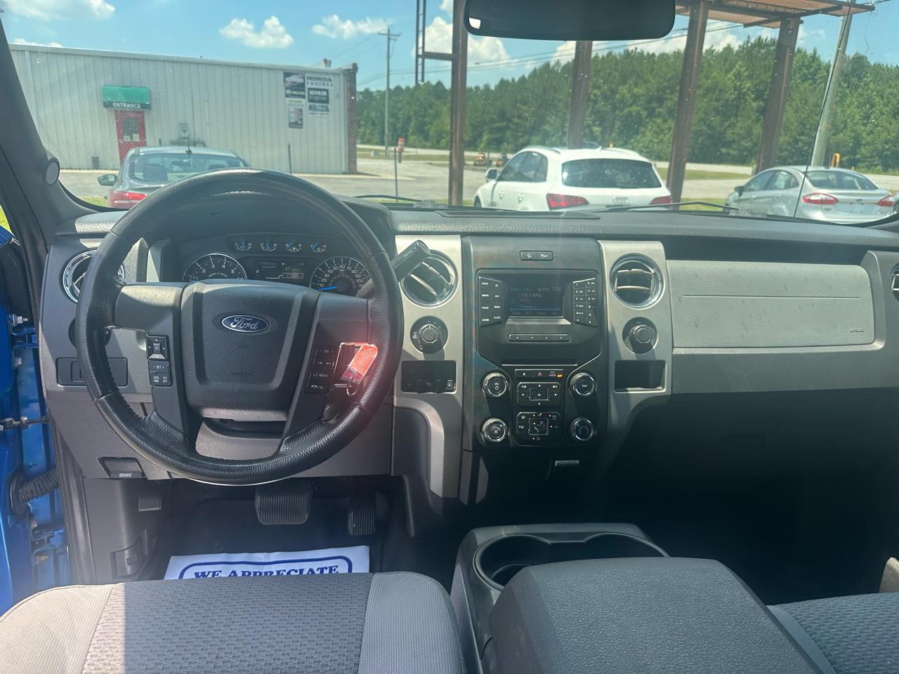 Ford F-150 XLT SuperCab 6.5-ft. Bed 4WD 2013