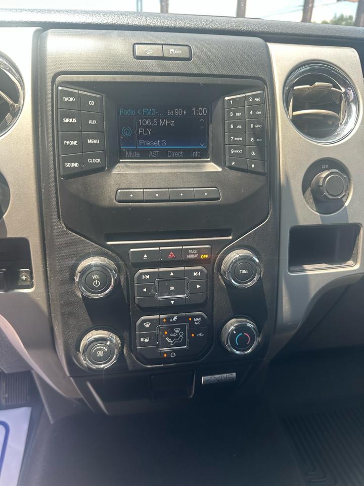 Ford F-150 XLT SuperCab 6.5-ft. Bed 4WD 2013