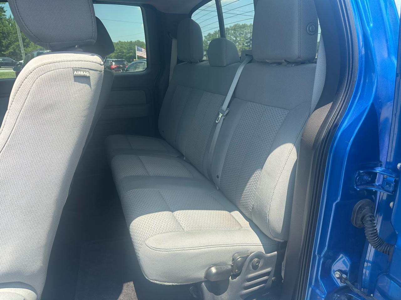 Ford F-150 XLT SuperCab 6.5-ft. Bed 4WD 2013