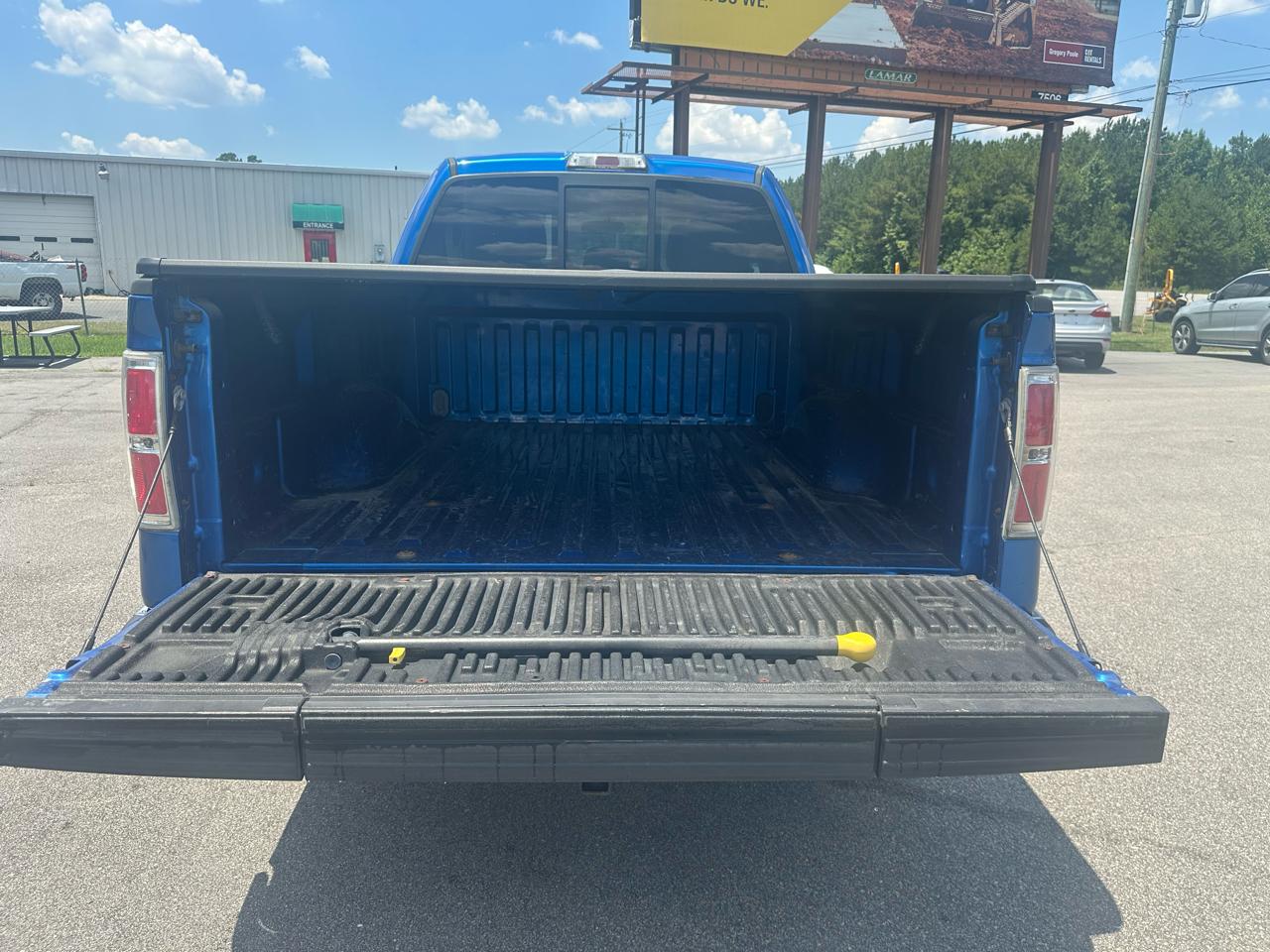 Ford F-150 XLT SuperCab 6.5-ft. Bed 4WD 2013