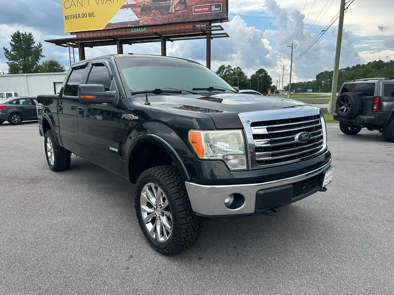 2013 Ford F-150 Lariat SuperCrew 5.5-ft. Bed 4WD