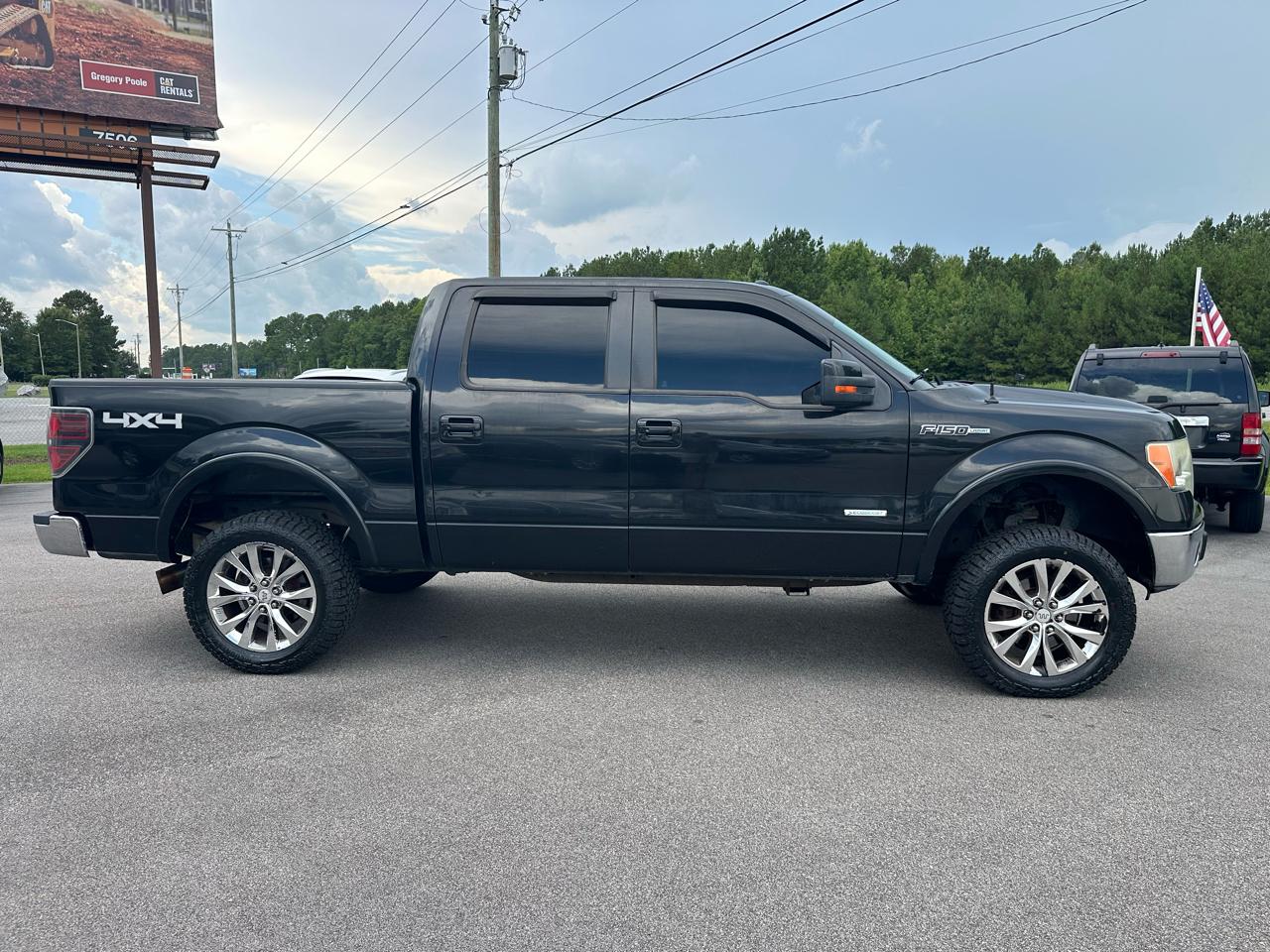 Ford F-150 Lariat SuperCrew 5.5-ft. Bed 4WD 2013