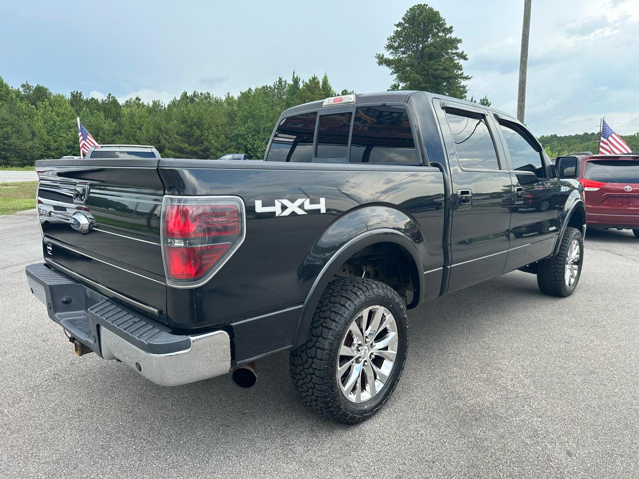Ford F-150 Lariat SuperCrew 5.5-ft. Bed 4WD 2013