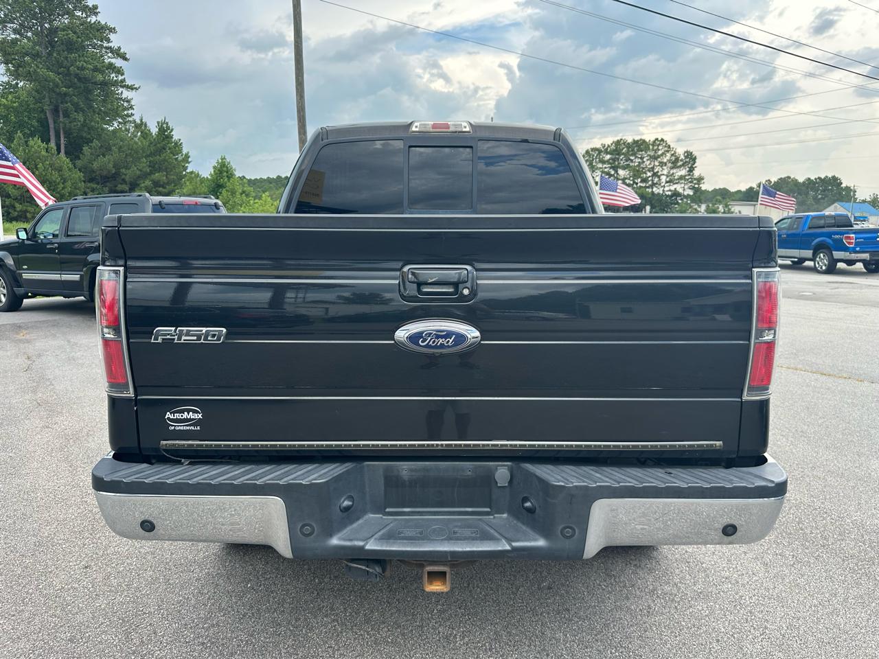 Ford F-150 Lariat SuperCrew 5.5-ft. Bed 4WD 2013