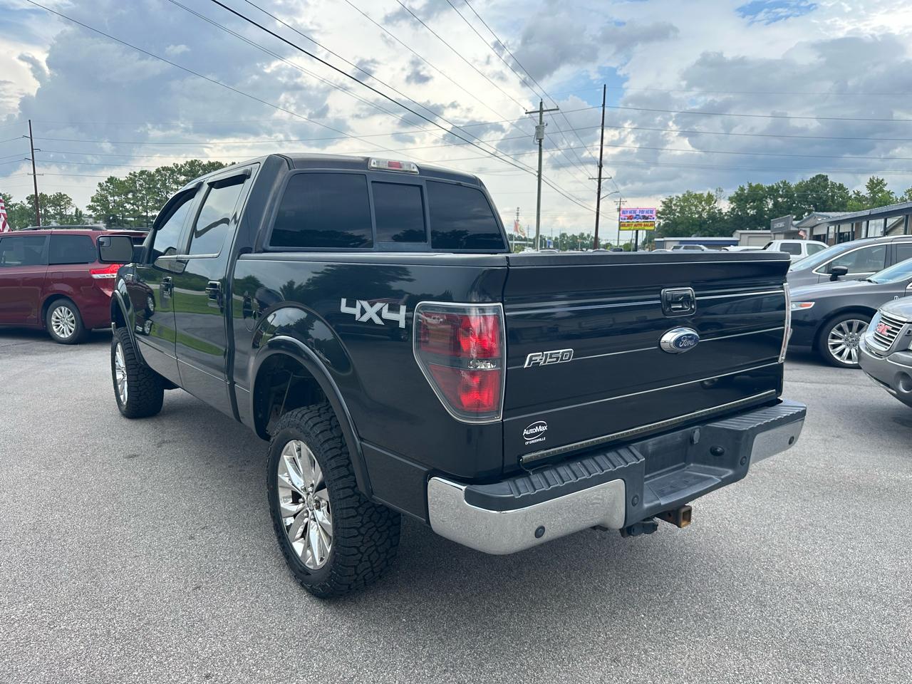 Ford F-150 Lariat SuperCrew 5.5-ft. Bed 4WD 2013
