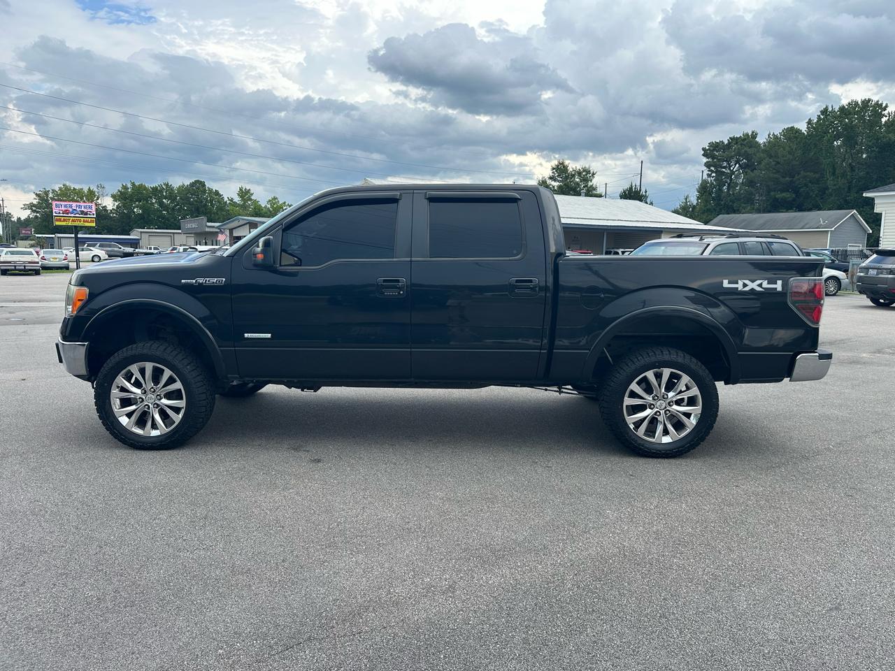 Ford F-150 Lariat SuperCrew 5.5-ft. Bed 4WD 2013