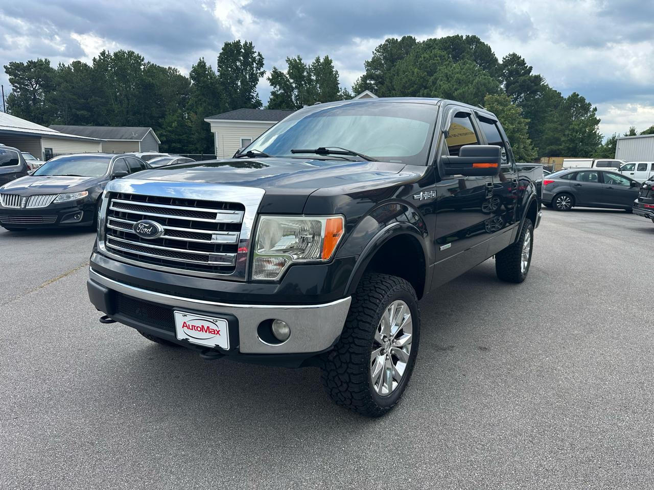 Ford F-150 Lariat SuperCrew 5.5-ft. Bed 4WD 2013