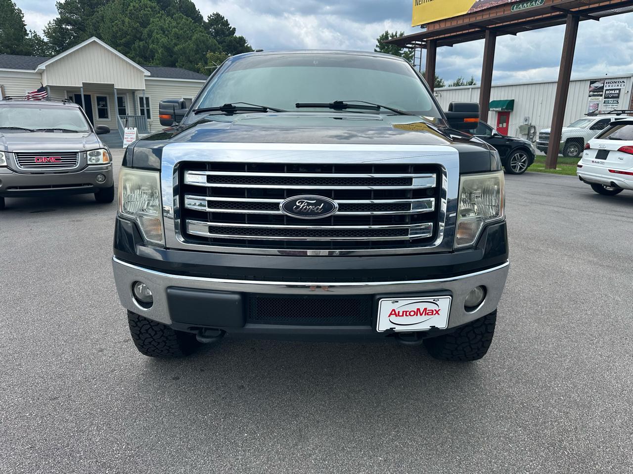 Ford F-150 Lariat SuperCrew 5.5-ft. Bed 4WD 2013