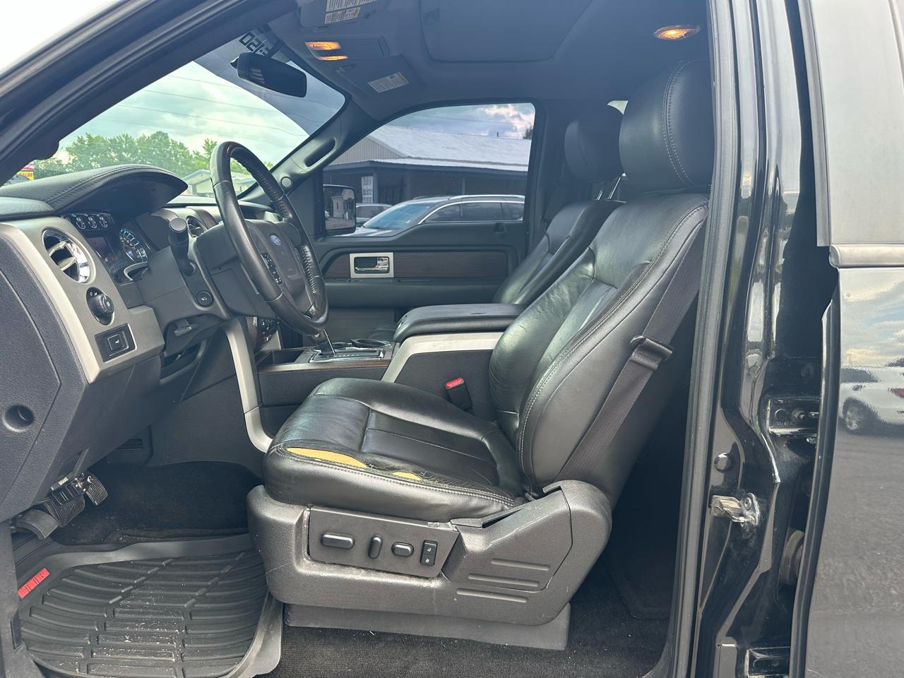 Ford F-150 Lariat SuperCrew 5.5-ft. Bed 4WD 2013