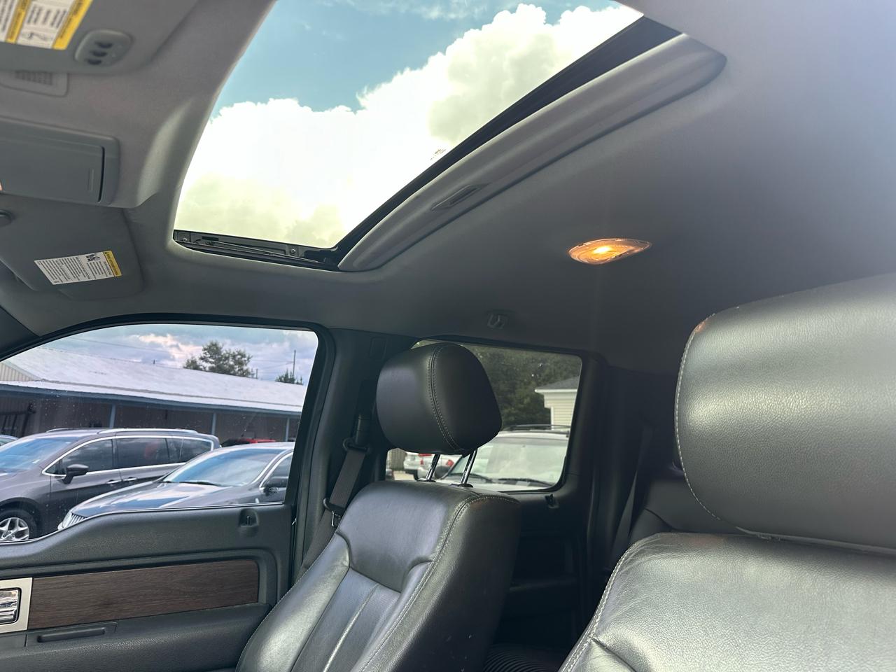 Ford F-150 Lariat SuperCrew 5.5-ft. Bed 4WD 2013