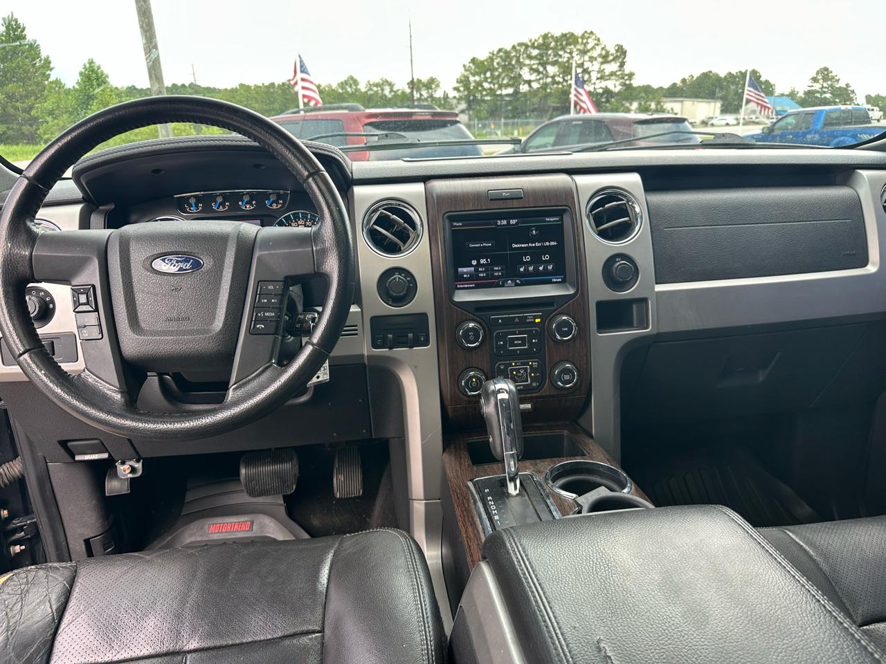 Ford F-150 Lariat SuperCrew 5.5-ft. Bed 4WD 2013