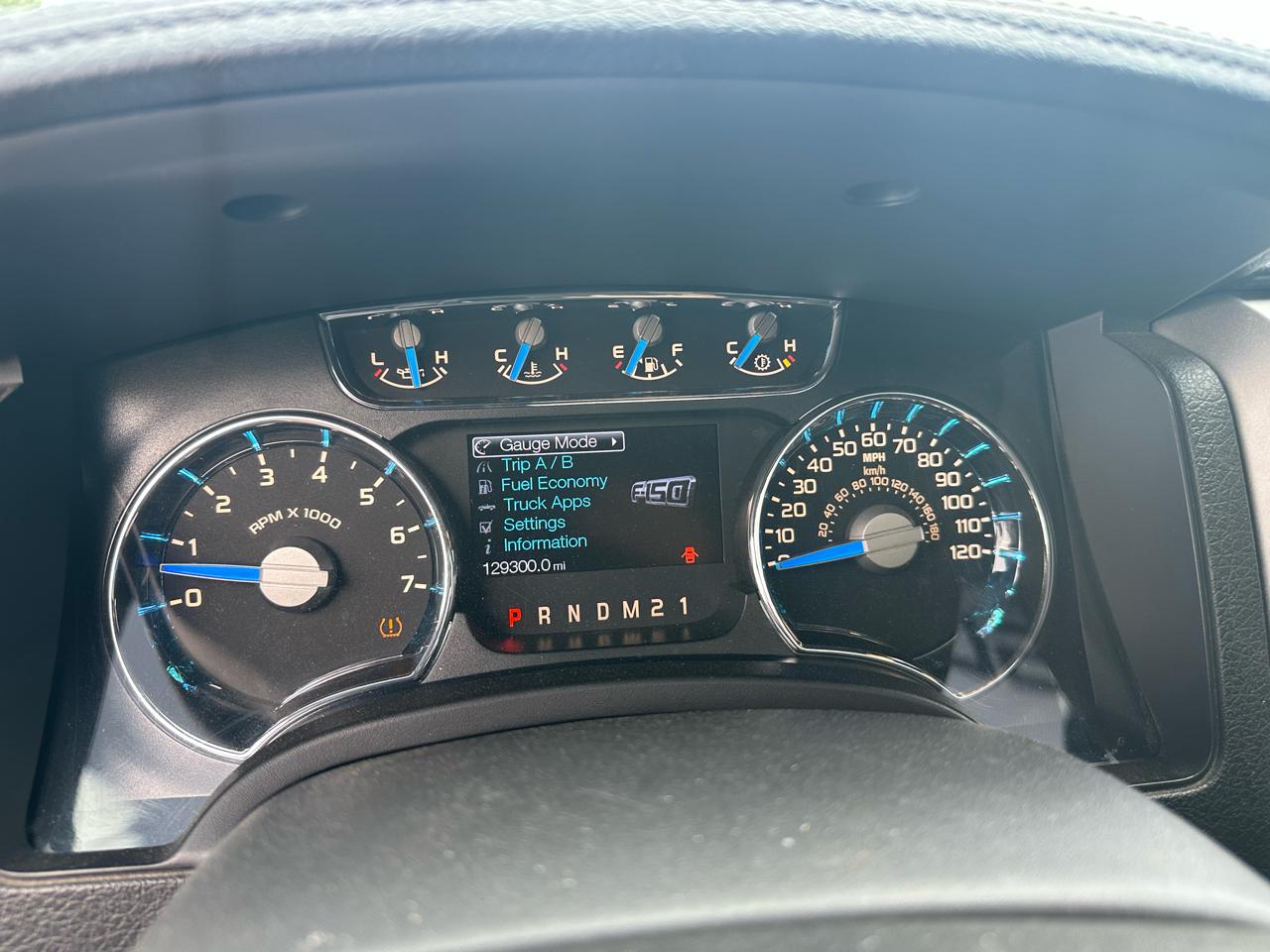 Ford F-150 Lariat SuperCrew 5.5-ft. Bed 4WD 2013