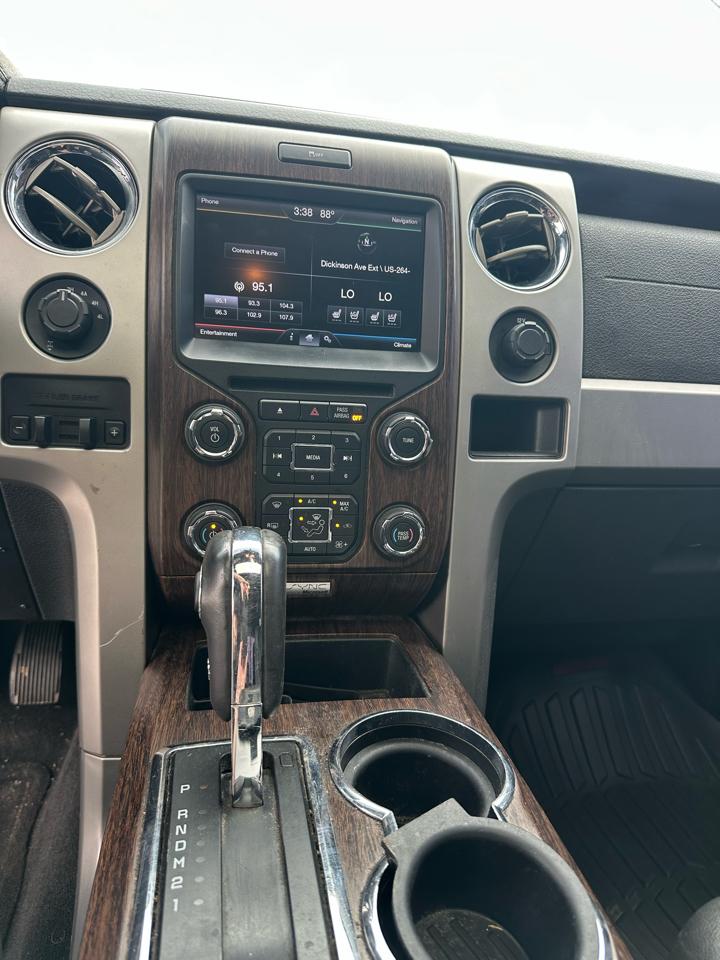Ford F-150 Lariat SuperCrew 5.5-ft. Bed 4WD 2013