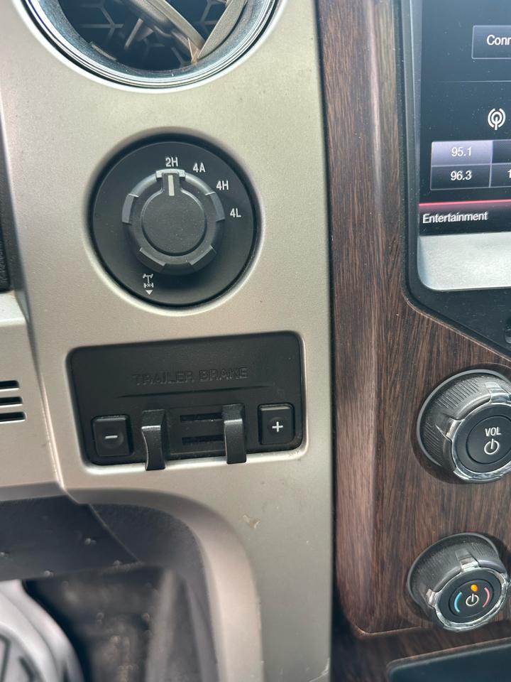Ford F-150 Lariat SuperCrew 5.5-ft. Bed 4WD 2013