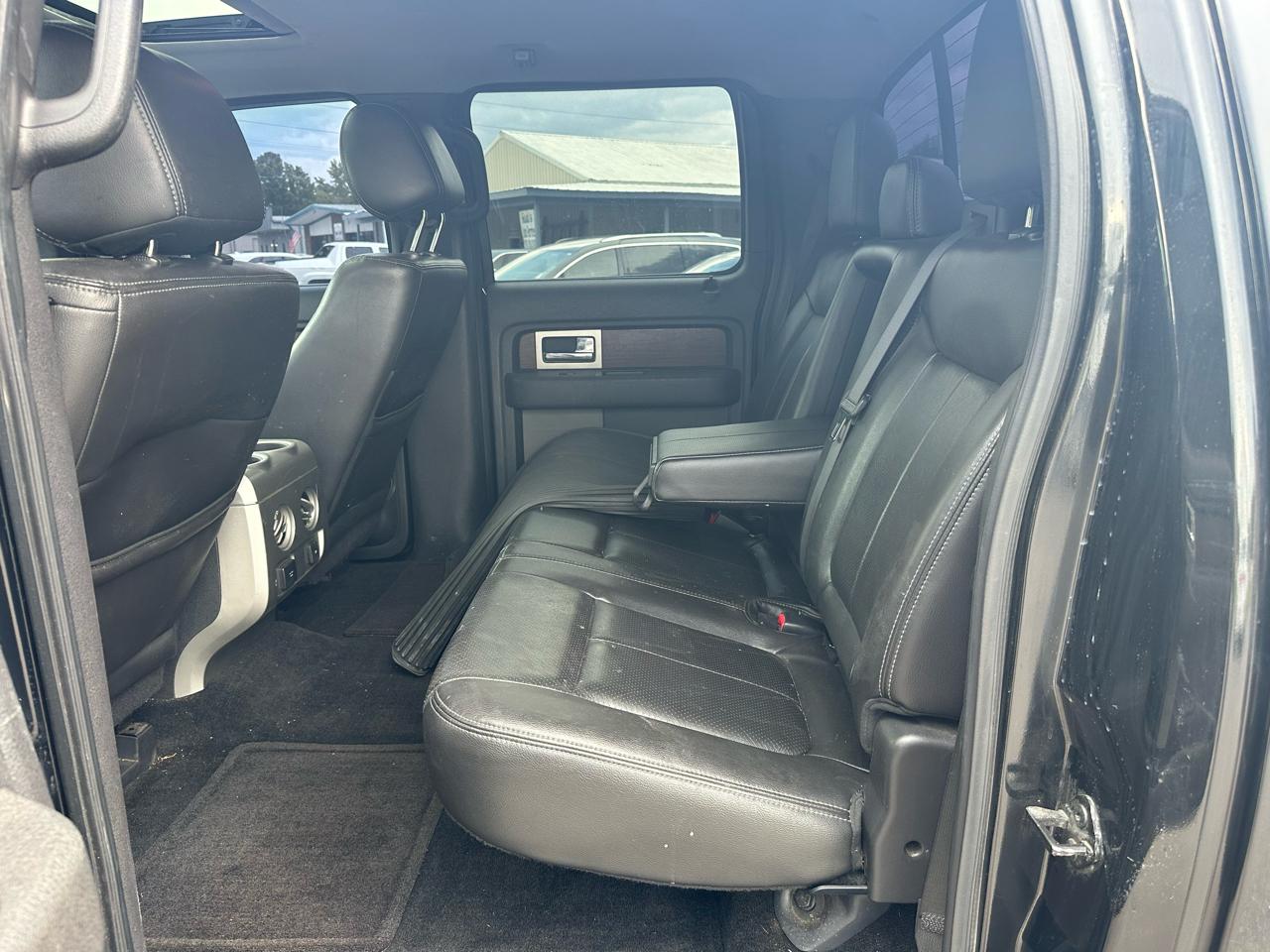 Ford F-150 Lariat SuperCrew 5.5-ft. Bed 4WD 2013