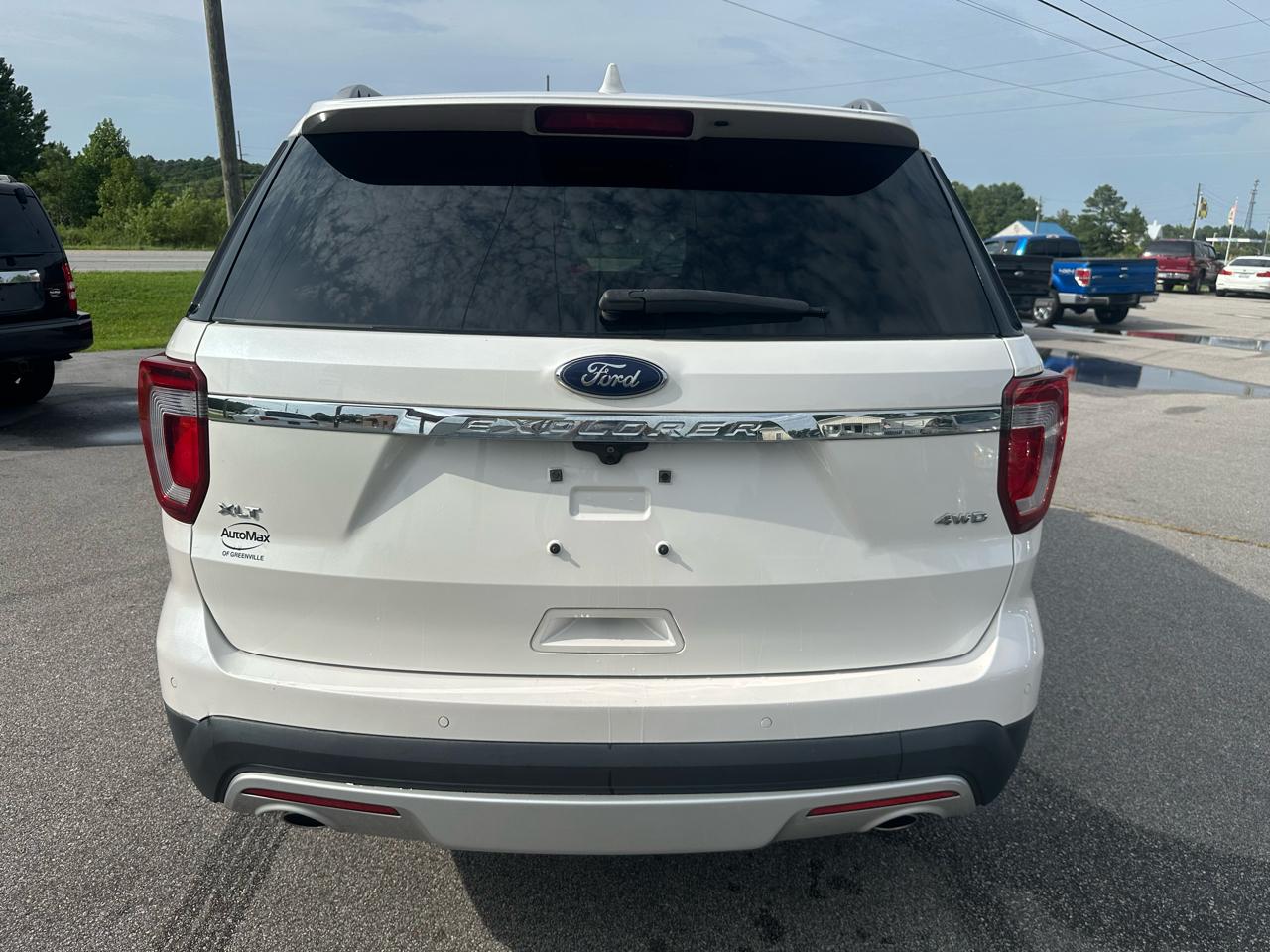 Ford Explorer XLT 4WD 2016