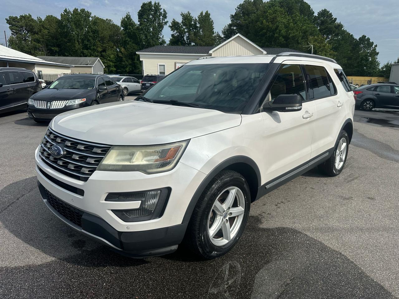 Ford Explorer XLT 4WD 2016