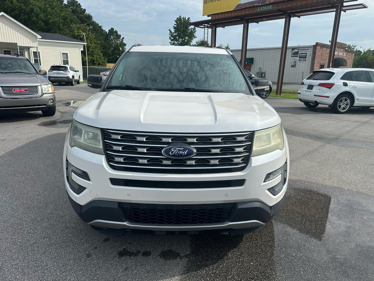 Ford Explorer XLT 4WD 2016